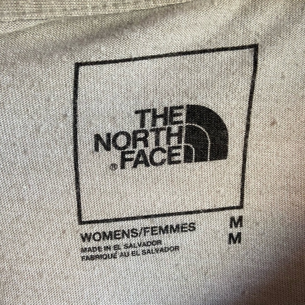 The North Face Gray Half Dome Short Sleeve Shirt - Picture 3 of 5